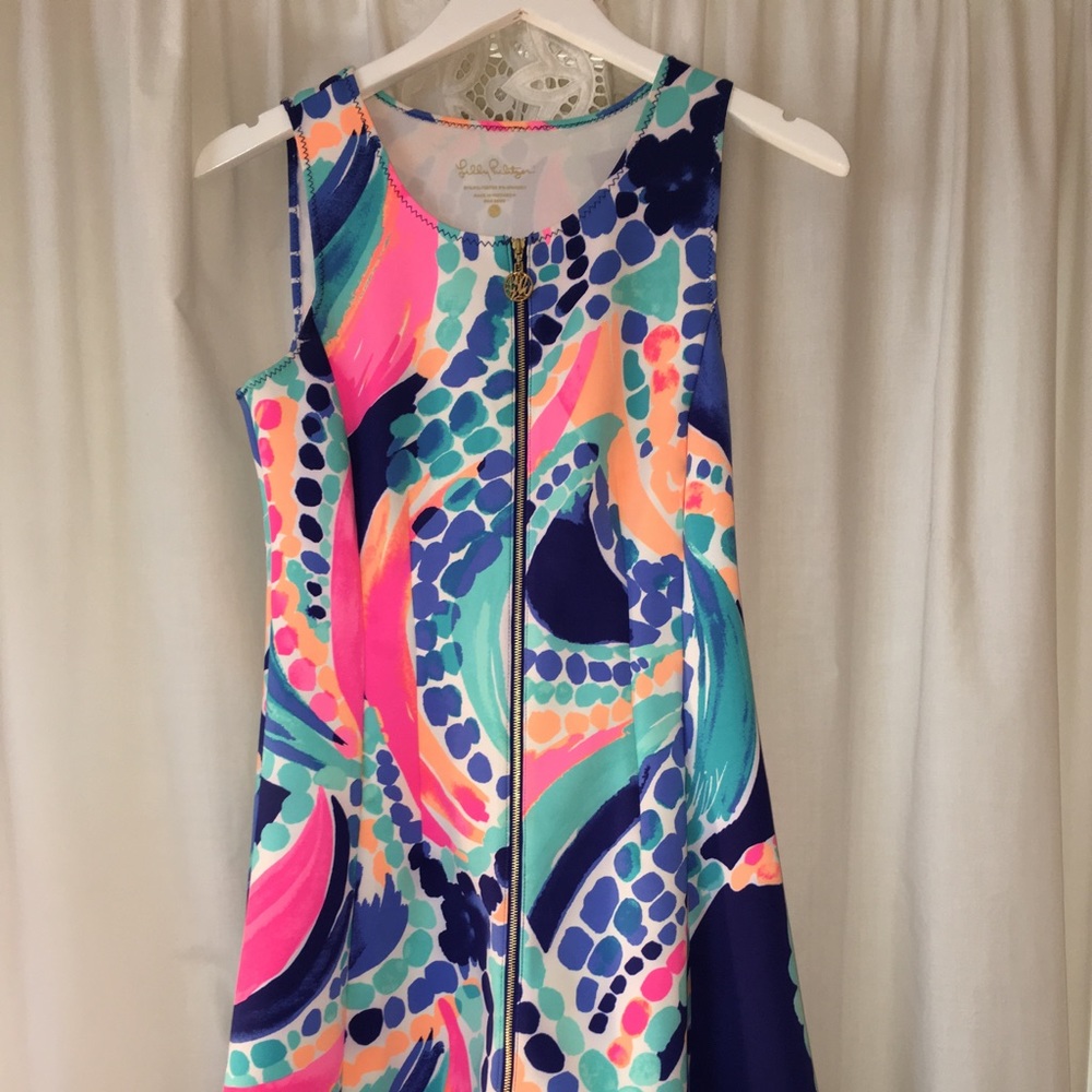 Lilly Pulitzer scuba dress